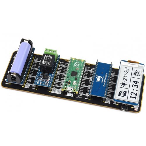 Buy Quad GPIO Expander For Raspberry Pi Pico In India Fab to Lab